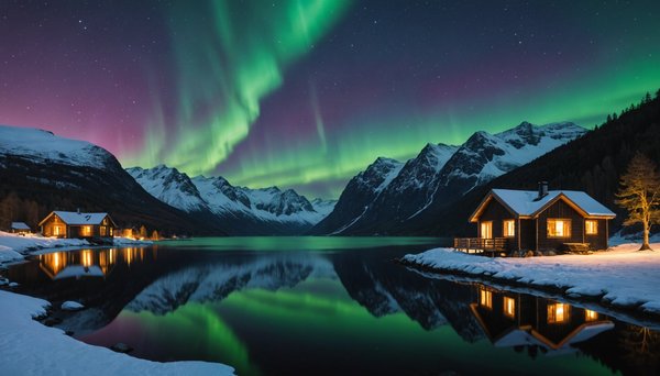 Secrets des aurores boréales en norvège : les meilleurs spots